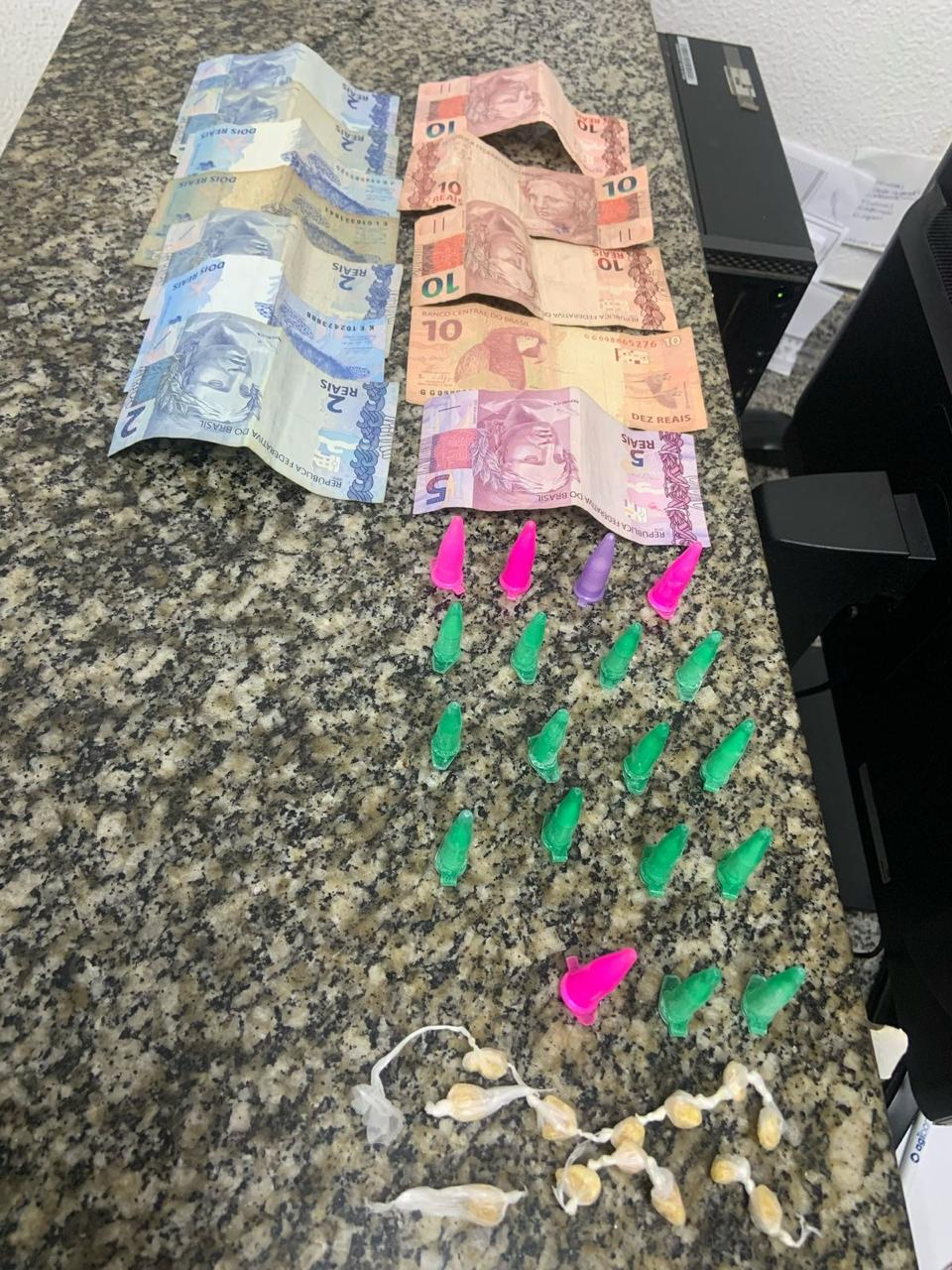 GCM de Jaguariúna prende homem por tráfico de drogas no Jardim Imperial
