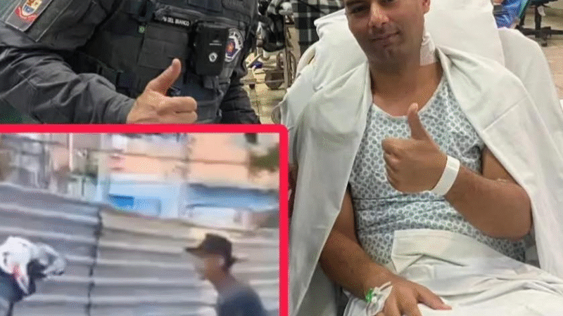 Policial militar baleado em operação em São Paulo recebe alta hospitalar
