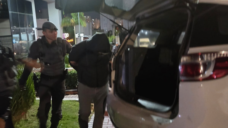 Prisão de criminoso de alta periculosidade em Campinas expõe rota internacional de tráfico