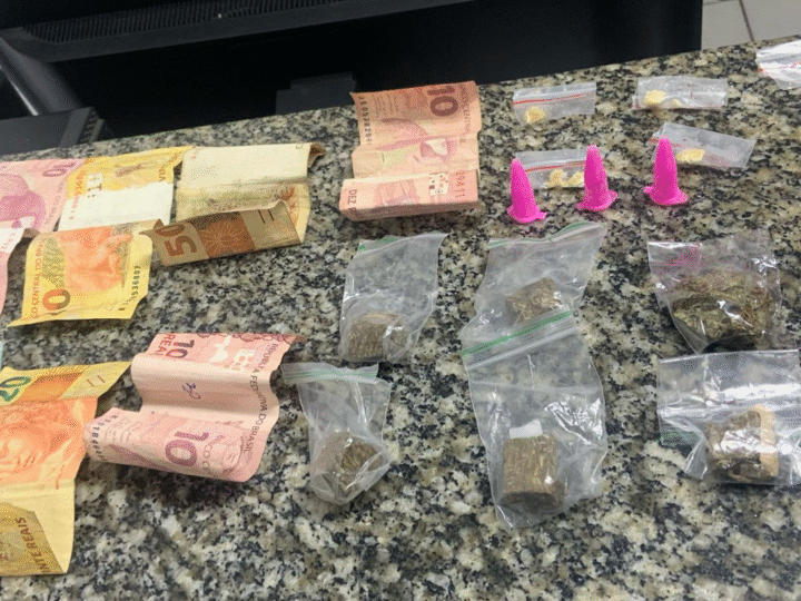 Prisão por tráfico de drogas nos “predinhos” em Jaguariúna