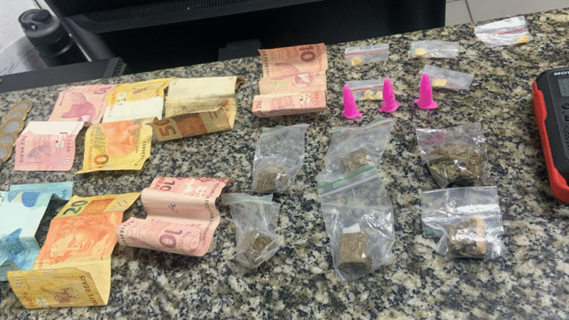 Prisão por tráfico de drogas nos “predinhos” em Jaguariúna
