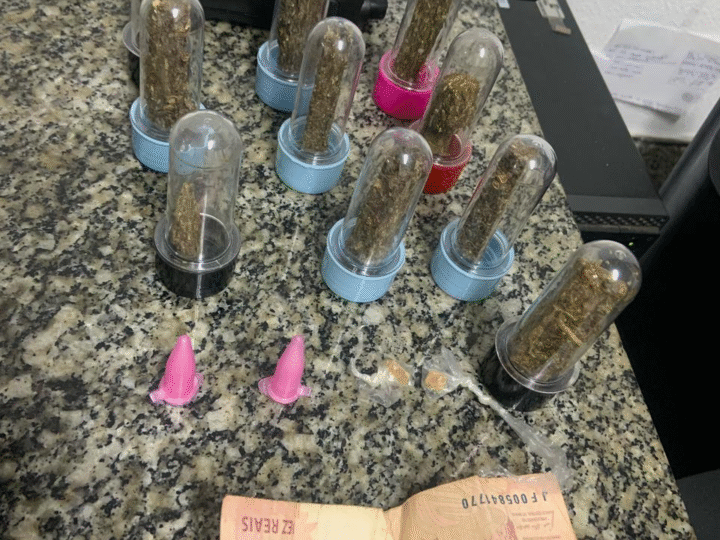 GCM de Jaguariúna prende homem por tráfico de drogas na Roseira de Baixo