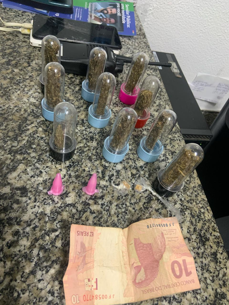 GCM de Jaguariúna prende homem por tráfico de drogas na Roseira de Baixo