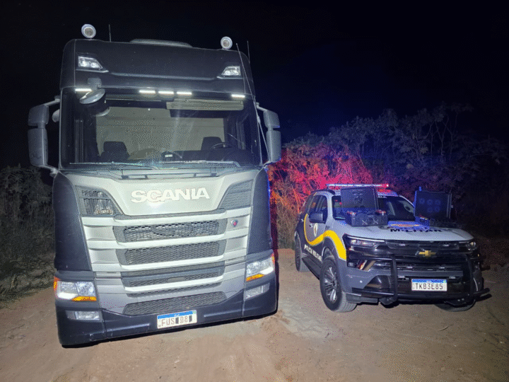 Polícia Rodoviária prende condutor com caminhão roubado e placa adulterada em Itatiba