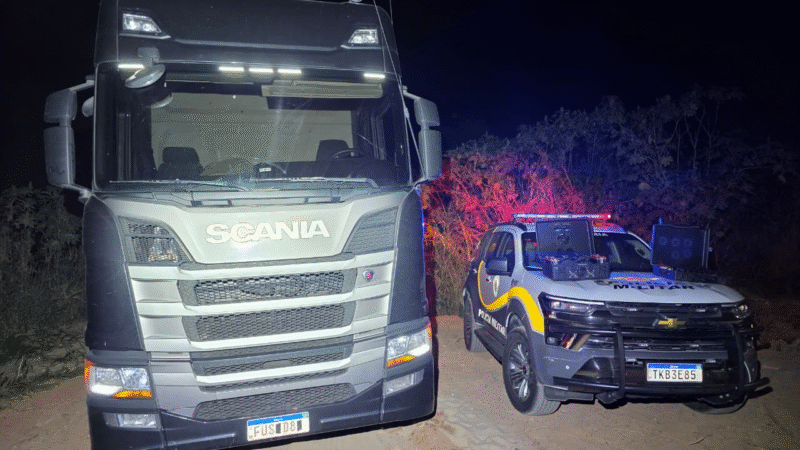 Polícia Rodoviária prende condutor com caminhão roubado e placa adulterada em Itatiba