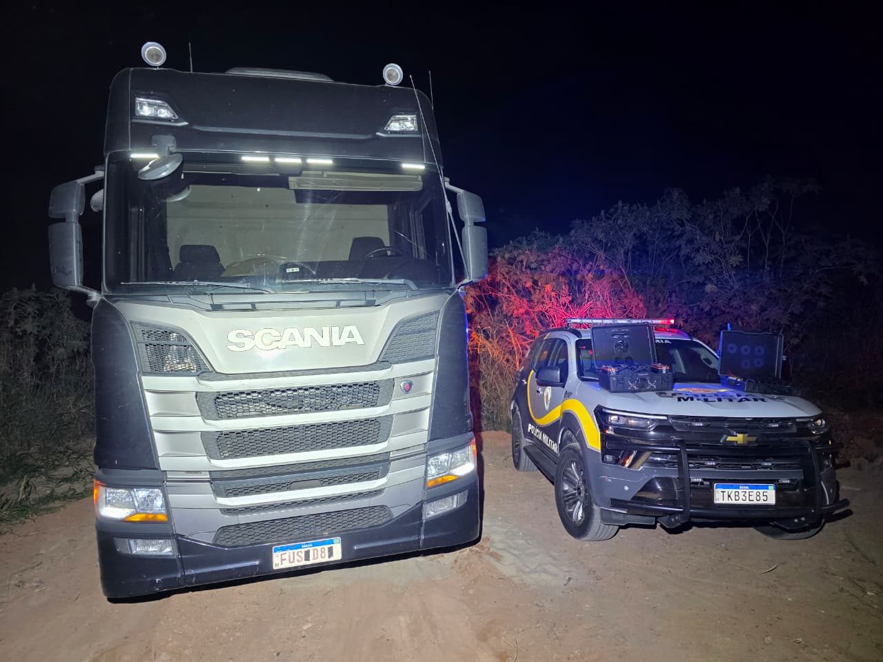 Polícia Rodoviária prende condutor com caminhão roubado e placa adulterada em Itatiba