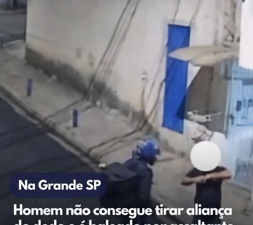 Assalto em Osasco termina com caminhoneiro baleado por causa de aliança
