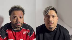 HYTALO E SEU MARIDO SÃO  PRESOS EM SÃO PAULO .