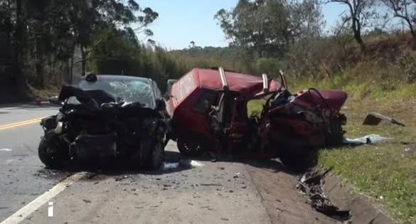 Duas pessoas morrem em grave acidente na SP-360 em Itatiba