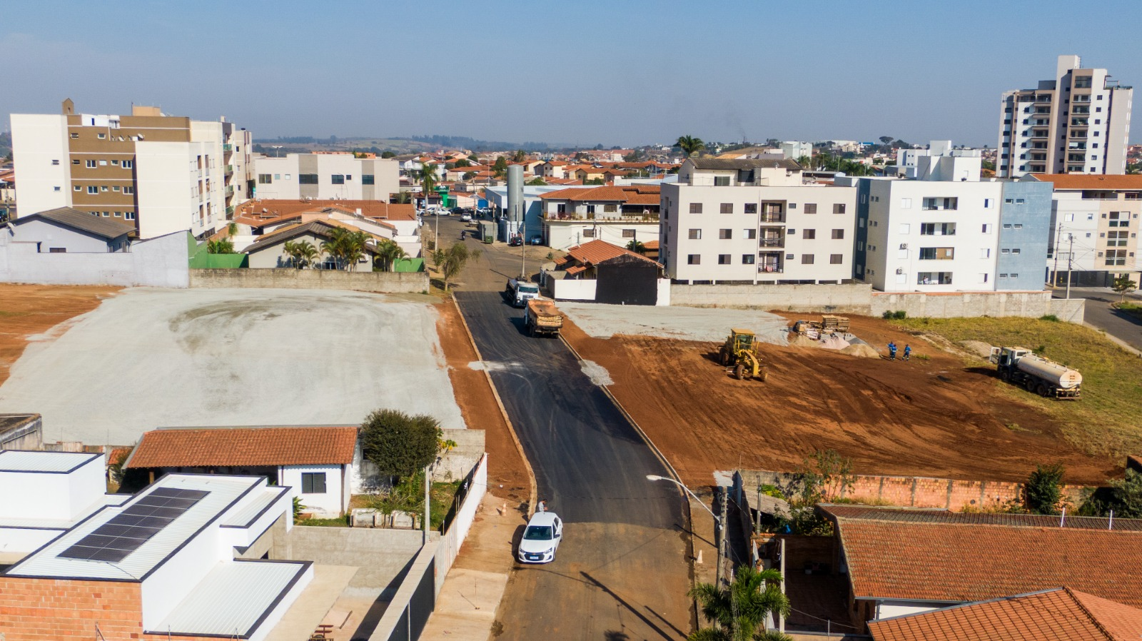 🚧 Jaguariúna conclui obra de interligação viária no Capotuna para melhorar trânsito