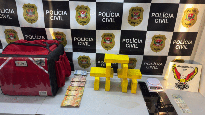🚨 Operação São Fernando – 2ª Fase resulta em prisão e apreensão de drogas em Santa Bárbara D’Oeste