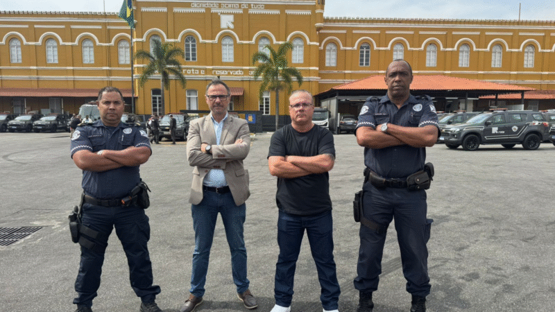 GM de Jaguariúna na Rota: Troca de Experiências com a Segurança Pública
