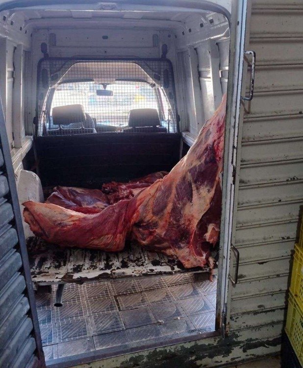 🚔 A CARNE NOSSA DE CADA DIA – Operação integrada fecha açougue e depósito de carnes em Serra Negra por irregularidades sanitárias