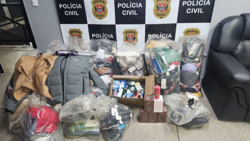DEIC de Campinas prende comerciante em Vinhedo por contrabando e descaminho