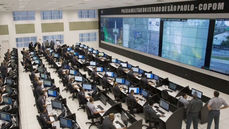 Muralha Paulista inicia nova fase de cadastro de câmeras em todo o estado