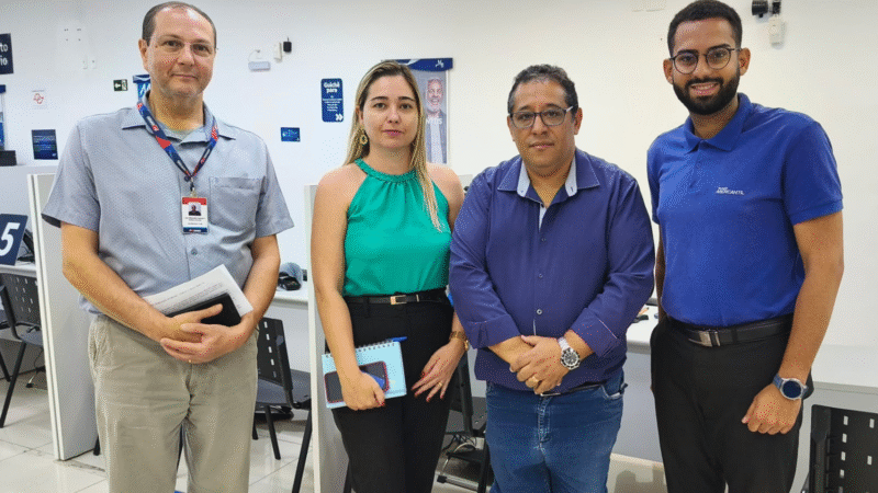 Procon de Amparo/SP se reúne com Banco Mercantil para tratar de reclamações de consumidores