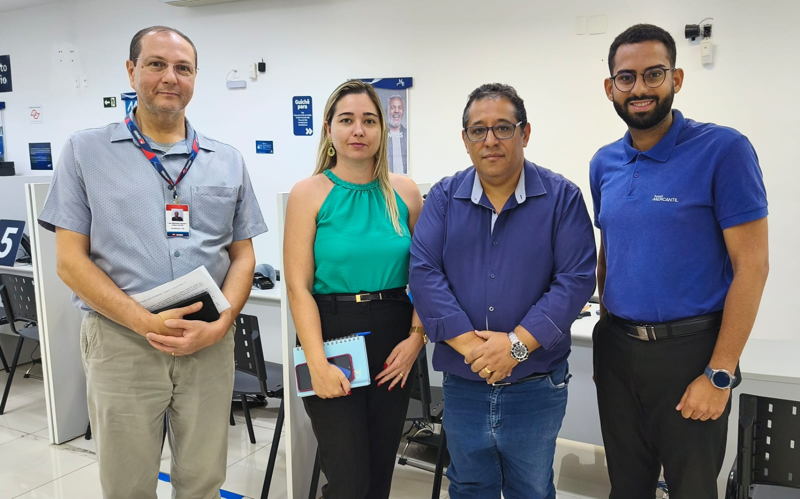 Procon de Amparo/SP se reúne com Banco Mercantil para tratar de reclamações de consumidores