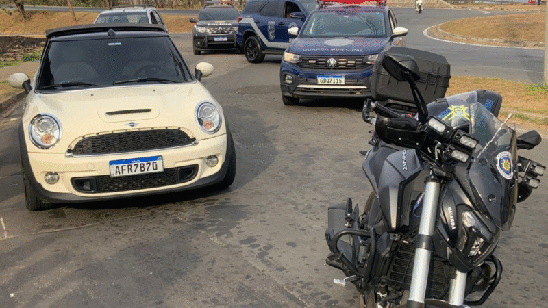 🚨 GCM de Jaguariúna localiza veículo produto de furto na Rodovia João Beira 🚨