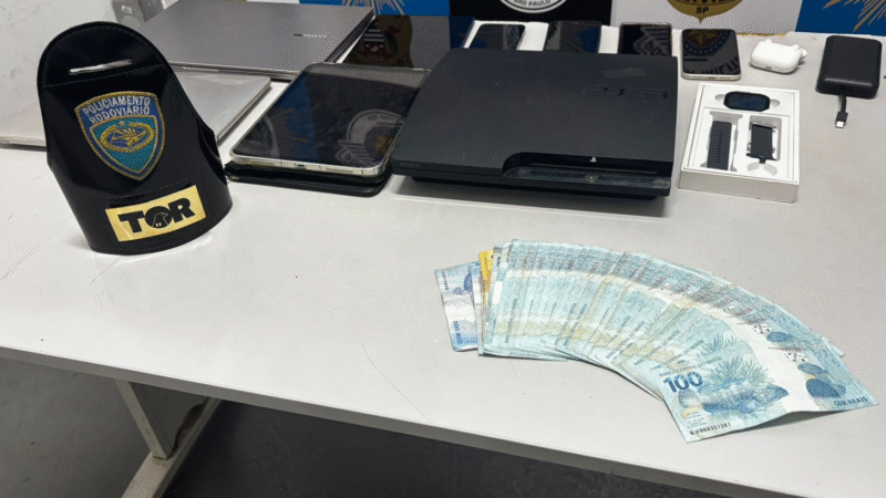 🚨 Tático Ostensivo Rodoviário prende criminosos por furto e receptação na Rodovia Anhanguera em Campinas-SP 🚨
