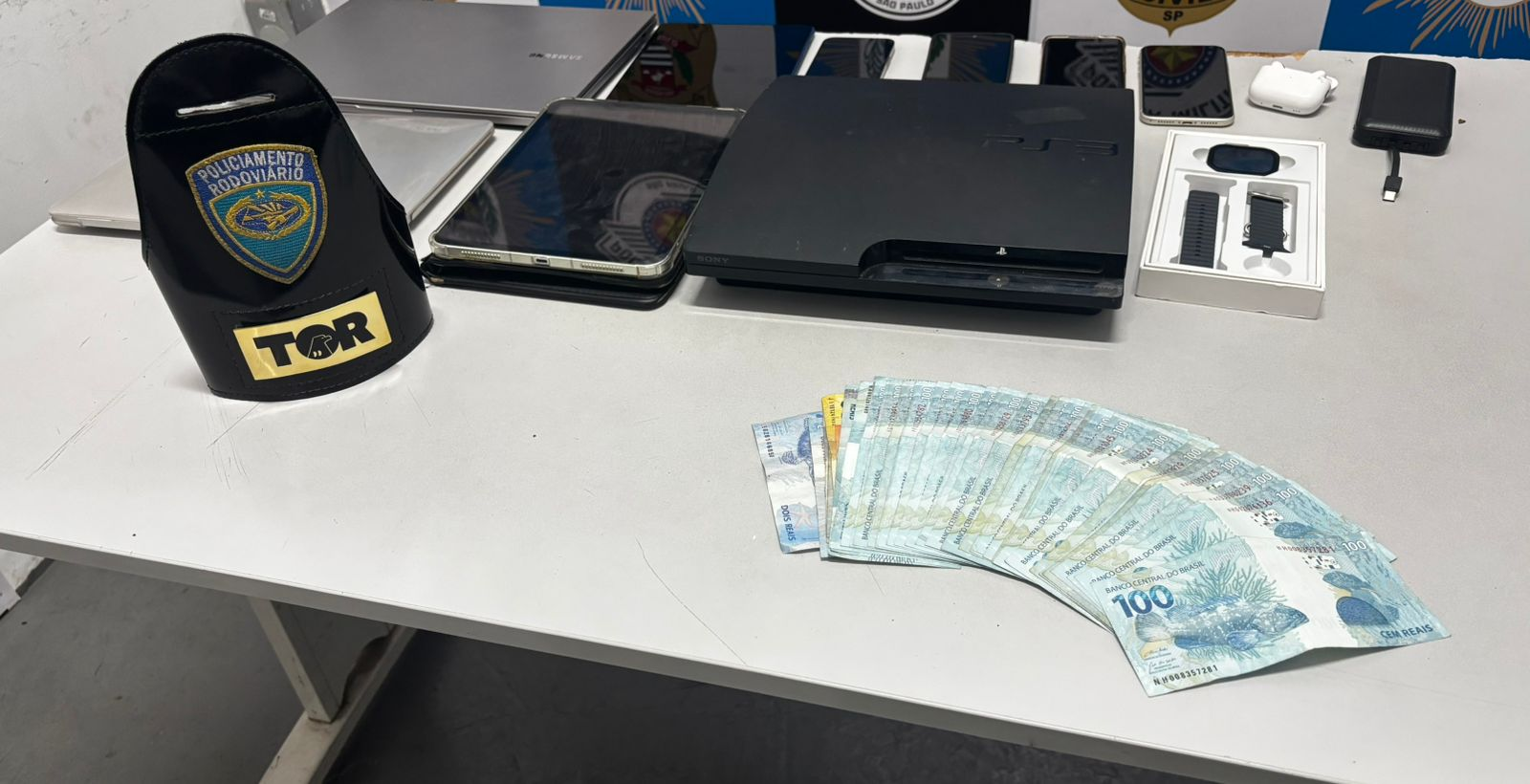 🚨 Tático Ostensivo Rodoviário prende criminosos por furto e receptação na Rodovia Anhanguera em Campinas-SP 🚨