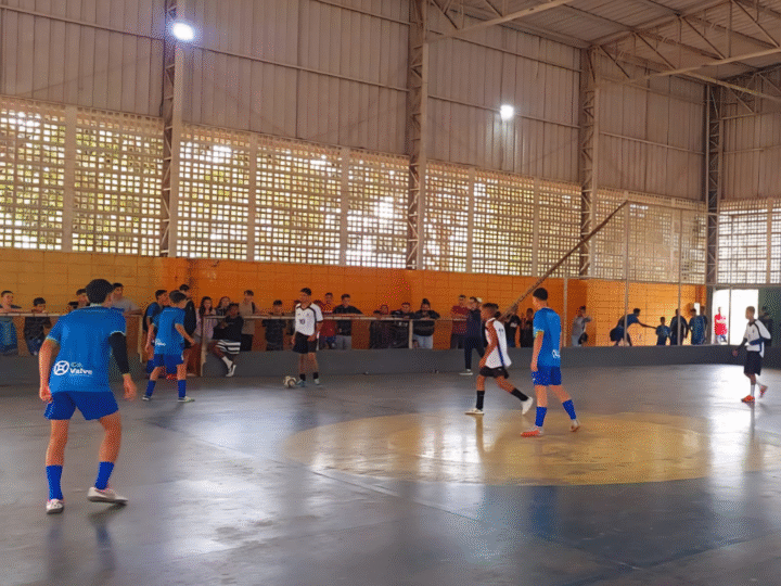 INTERNÚCLEOS DE FUTSAL ACONTECE SÁBADO NO PARQUE AMÉRICO TONIETTI
