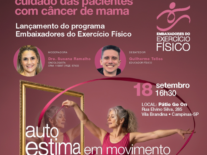 Grupo SOnHe lança “Embaixadores do Exercício Físico” no Outubro Rosa