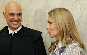 Tesouro dos EUA compara Alexandre de Moraes e esposa a casal criminoso