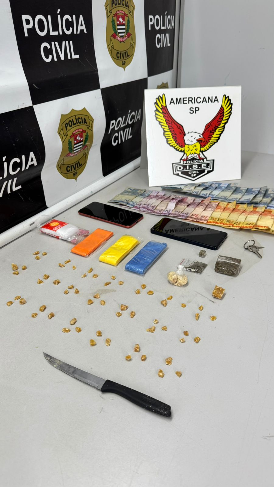 Operação “São Fernando” desmantela ponto de tráfico em Santa Bárbara d’Oeste