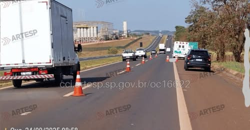 JOVEM CICLISTA MORRE ATROPELADO NA SP-147 ENTRE LIMEIRA E PIRACICABA