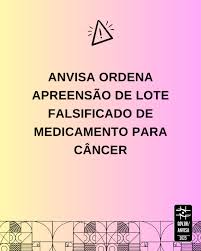 Anvisa proíbe lotes falsificados de medicamentos e determina recolhimento de solução fisiológica contaminada