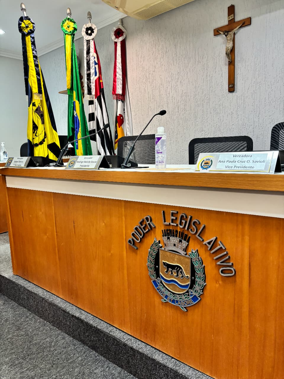 Câmara de Jaguariúna realiza audiência pública para avaliar metas fiscais do 2º quadrimestre
