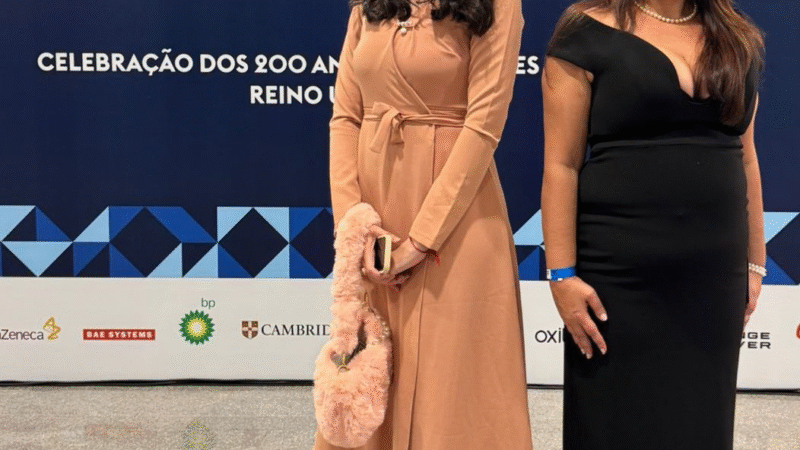 Pró-Vítima integra celebração de 200 anos das relações diplomáticas entre Brasil e Reino Unido