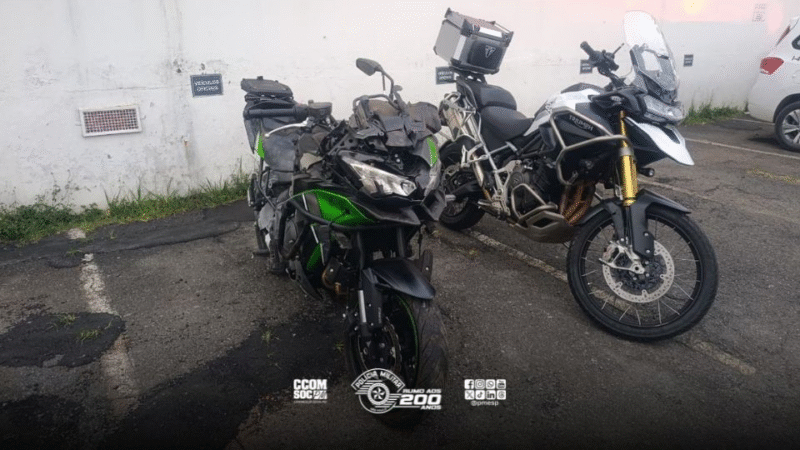Duas motocicletas roubadas são recuperadas e criminoso é preso na zona rural de Campinas/SP