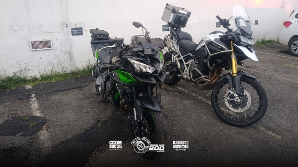 Duas motocicletas roubadas são recuperadas e criminoso é preso na zona rural de Campinas/SP