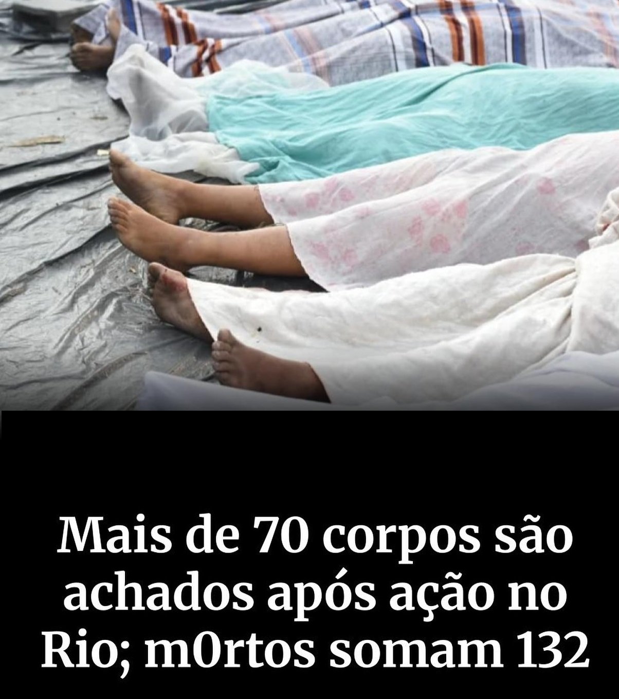 🚨 RIO DE JANEIRO EM GUERRA: 132 MORTOS NA MEGA OPERAÇÃO CONTRA O COMANDO VERMELHO — UM RETRATO DO CAOS NA SEGURANÇA PÚBLICA BRASILEIRA