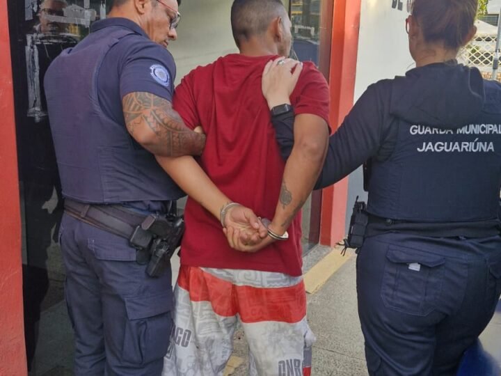 ESTUPRADOR PRESO NO CENTRO DE JAGUARIÚNA –  GUARDA MUNICIPAL DE JAGUARIÚNA PRENDE SUSPEITO DE TENTATIVA DE ESTUPRO NO CENTRO DA CIDADE