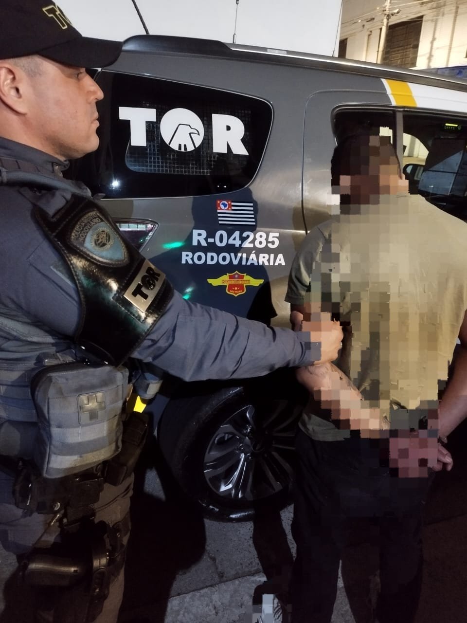 🚨 TÁTICO OSTENSIVO RODOVIÁRIO PRENDE CRIMINOSO POR SEQUESTRO E EXTORSÃO DE ADOLESCENTE 🚨