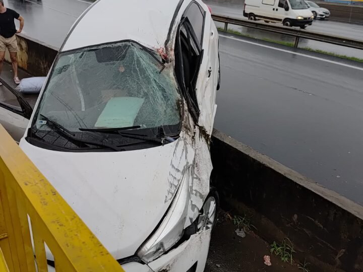 Tragédia na Anhanguera: mulher morre após capotamento violento em Sumaré