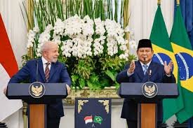 🇮🇩 LULA ANUNCIA EM JACARTA QUE SERÁ CANDIDATO À PRESIDÊNCIA EM 2026 🇧🇷