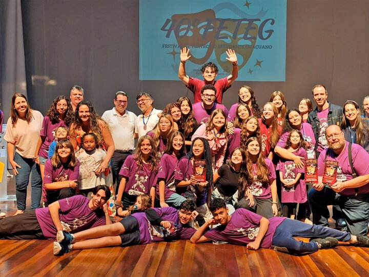 40º Festival de Teatro do Estudante Guaçuano encerra com premiação no Teatro Tupec