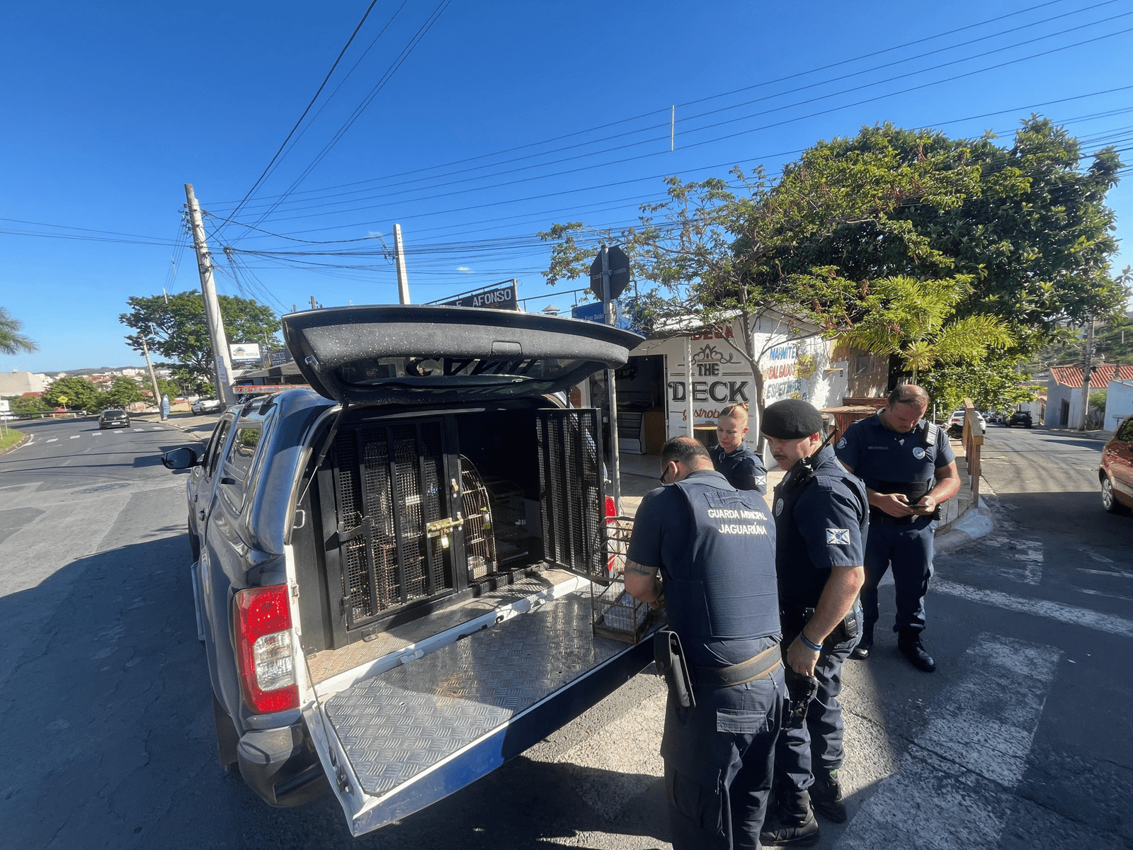 Comerciante é autuado por crime ambiental em Jaguariúna