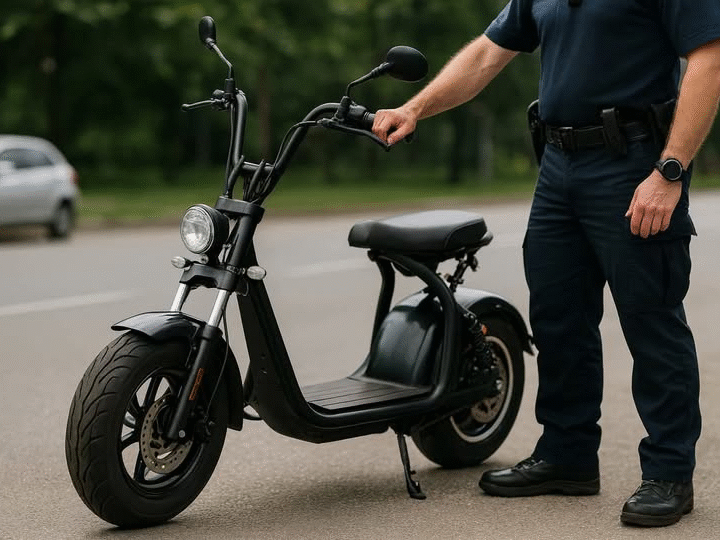 CONDUTORES TÊM ATÉ 31 DE DEZEMBRO DE 2025 PARA EMPLACAR MOTOS ELÉTRICAS