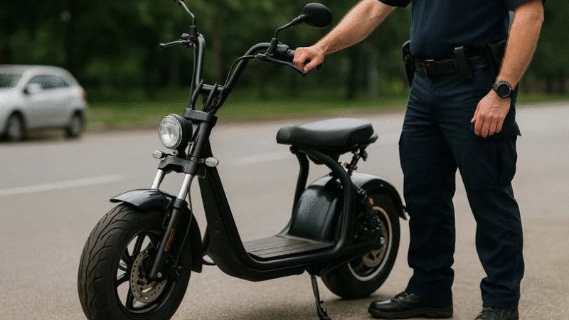 CONDUTORES TÊM ATÉ 31 DE DEZEMBRO DE 2025 PARA EMPLACAR MOTOS ELÉTRICAS