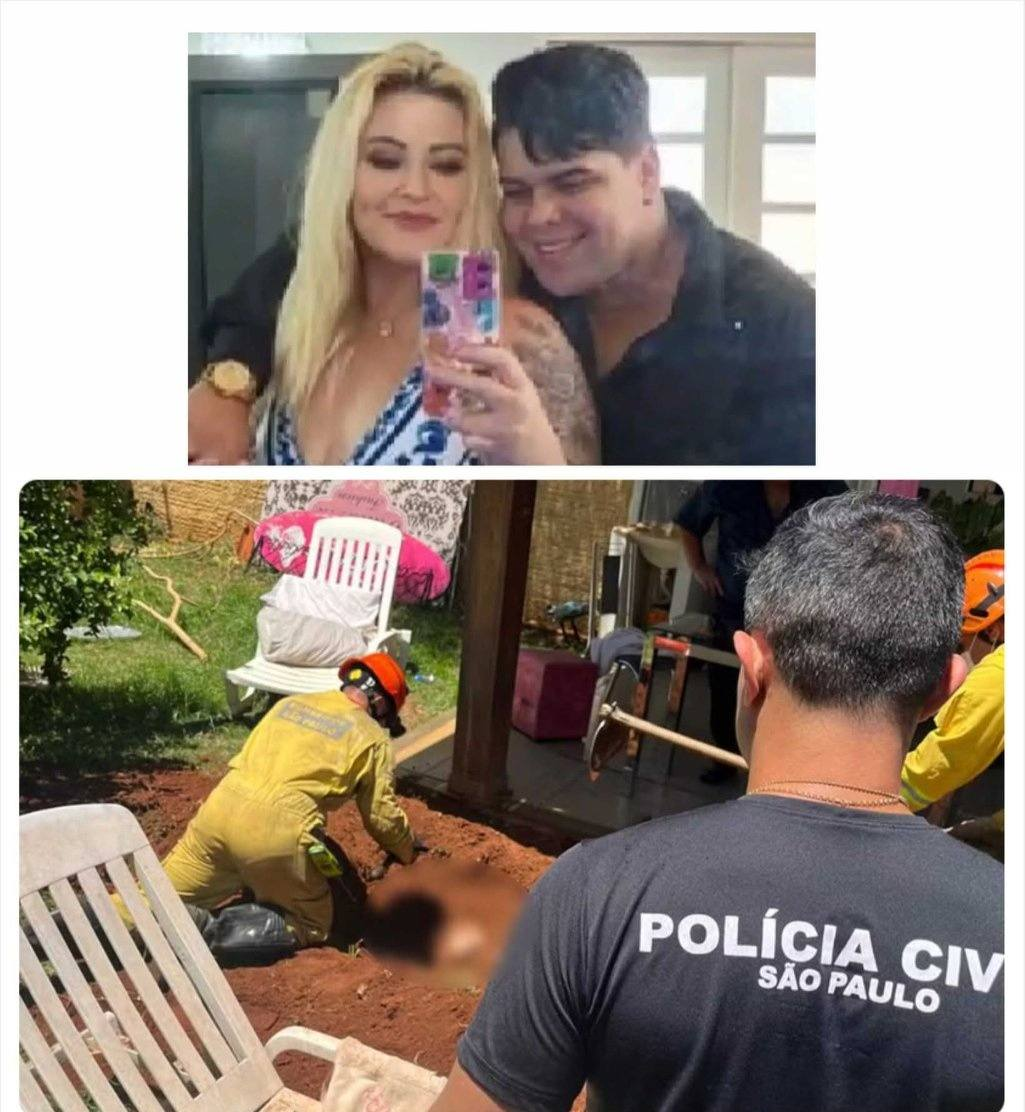 🚨 POLÍCIA CIVIL PRENDE MULHER SUSPEITA DE MATAR NAMORADO E ENTERRAR CORPO NO QUINTAL EM BEBEDOURO (SP)