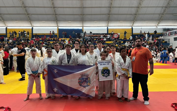 Judocas de Monte Alegre do Sul conquistam seis medalhas na I Copa Jaguariúna de Judô