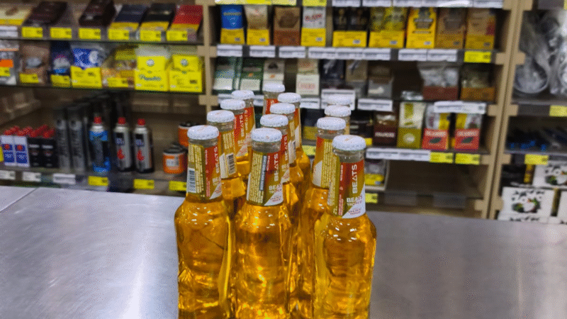 🚨 Operação “Drink Limpo” combate bebidas adulteradas e vencidas em Amparo 🚨