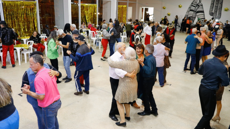 BAILE DA TERCEIRA IDADE SERÁ NO DIA 10 DE OUTUBRO NO BOULEVARD