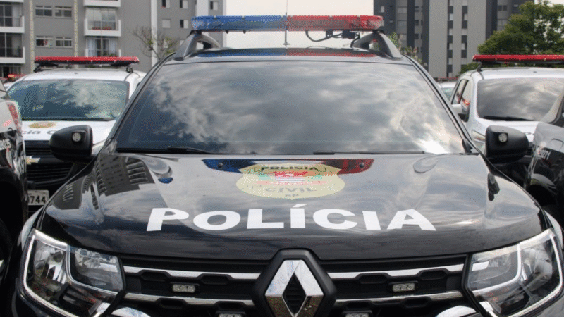 Megaoperação da Polícia Civil de SP mira tráfico de drogas e crime organizadoAo todo, estão sendo cumpridos 60 mandados, sendo 15 de prisão e 45 de busca e apreensão; operação envolve mais de 100 viaturas e 200 policiais civis