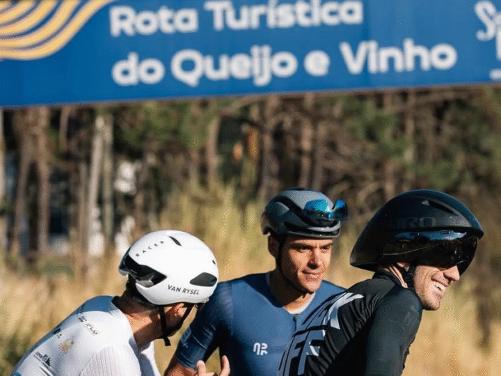 Prefeitura de Serra Negra recebeu triatletas no Parque Adib João Dib para treino e simulados