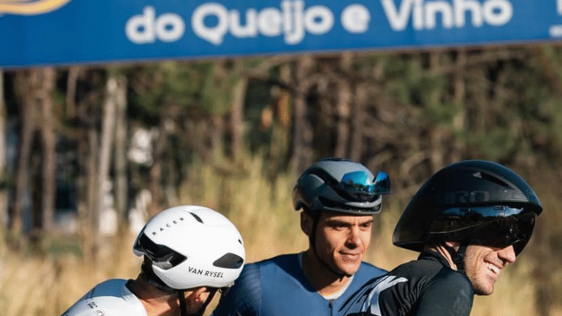Prefeitura de Serra Negra recebeu triatletas no Parque Adib João Dib para treino e simulados
